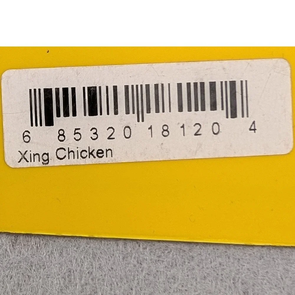 2- SignUp 18120 Chicken Xing Novelty Metal Sign 12x12 Aluminum Yellow Black